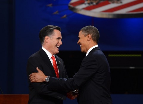 Obama Romney (barack obama, mitt romney, )
