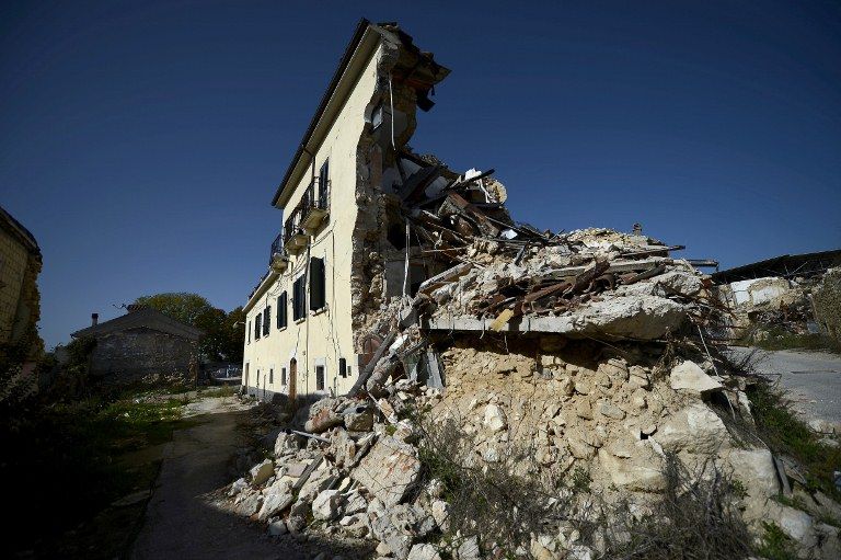Olasz földrengés (olaszország, földrengés, )