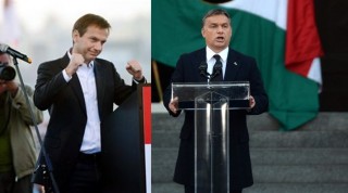 Orbán és Bajnai (orbán viktor, bajnai gordon, )