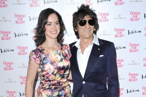 Sally Humphries-Ronnie Wood (Sally Humphries, Ronnie Wood)