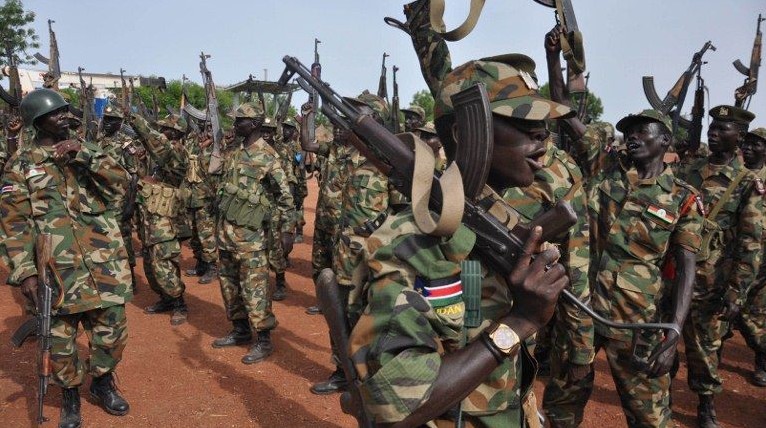 Szudáni hadsereg (szudán, katonák, hadsereg, )