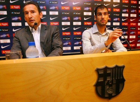 Txiki Begiristain (txiki begiristain, pep guardiola, )