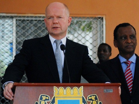 William Hague (william hague, szomália, )