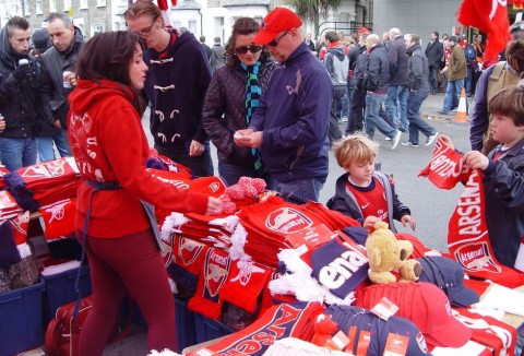 arsenal (arsenal, emirates stadion, )
