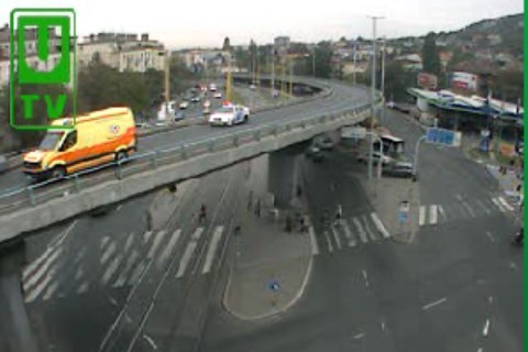 bah-csomóponti felüljáró baleset (baleset bah-csomópont)