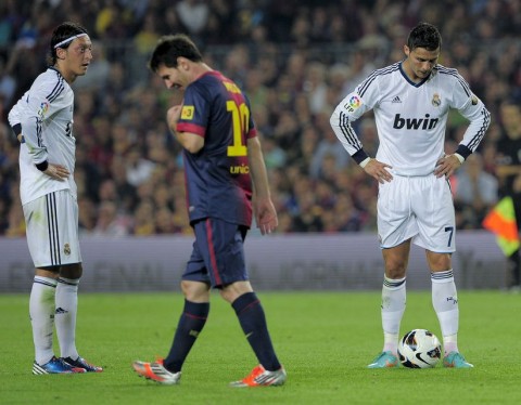 barcelona real madrid (barcelona, real madrid, lionel messi, cristiano ronaldo)