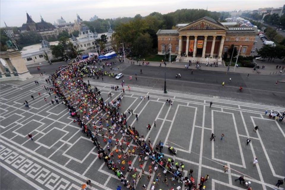 budapest maraton (ingyenes, )