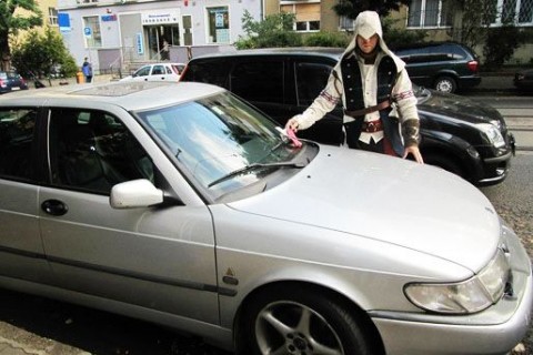 connor (connon, parkolás, parkolójegy, )