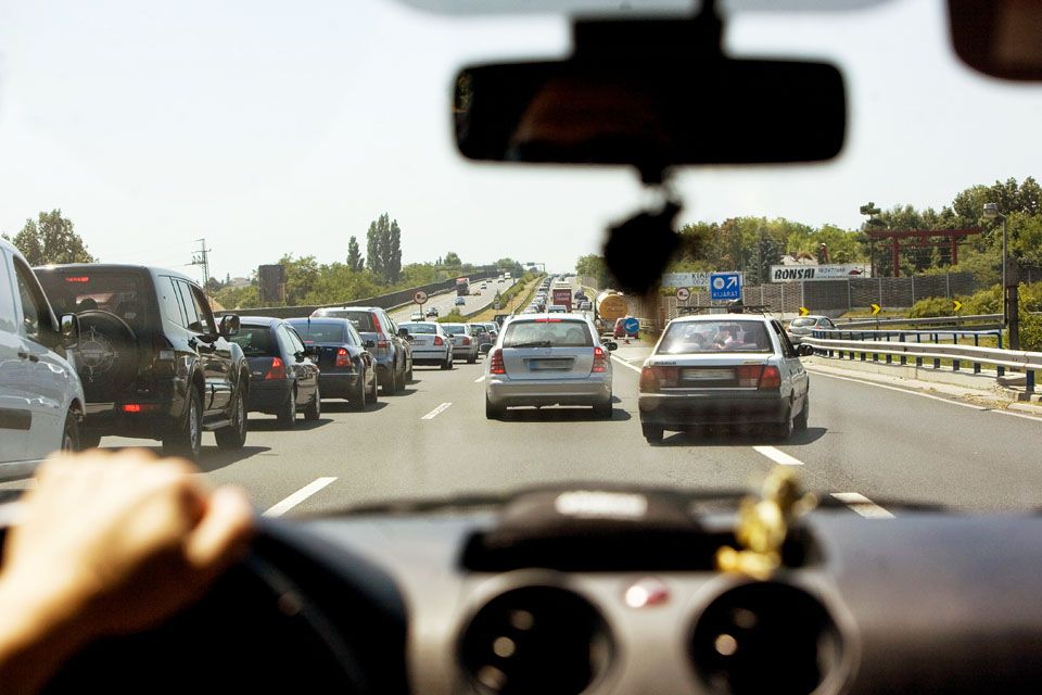 dugó m7 (m7, autópálya, dugó)