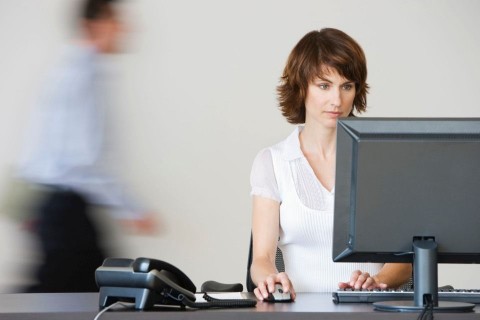 irodai munka (számítógép, iroda, )