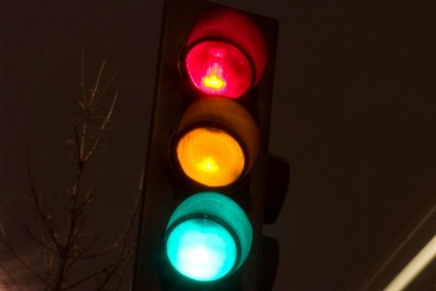 jelzőlámpa (közlekedési lámpa, )