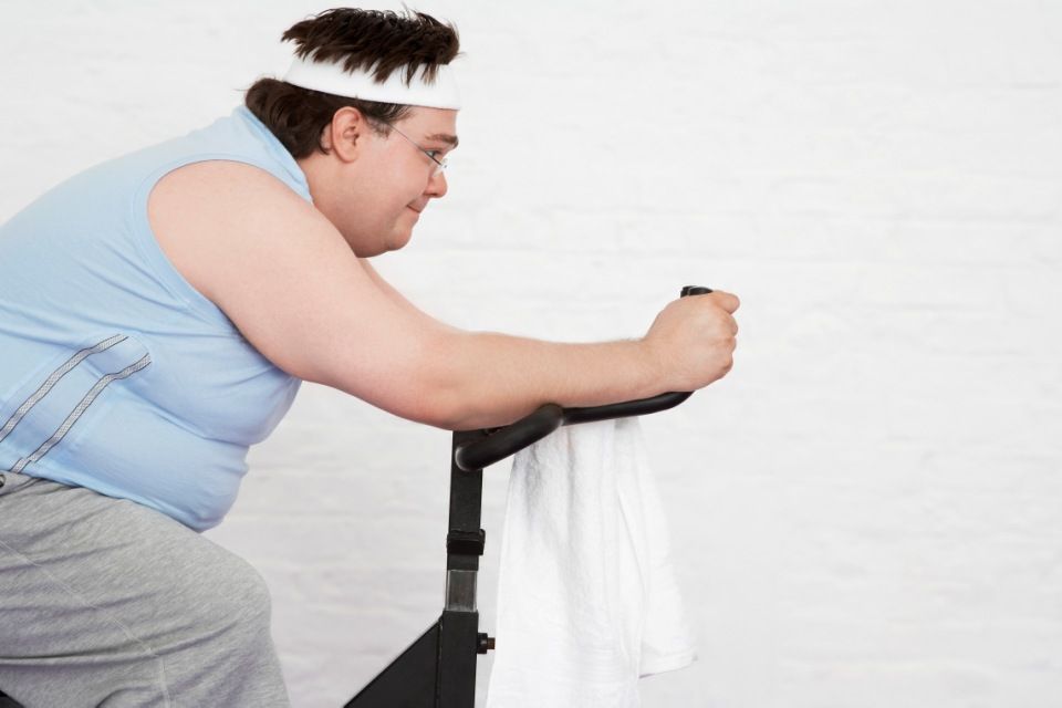 kövér férfi (túlsúlyos, )