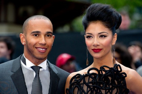 lewis hamilton-nicole scherzinger (nicole scherzinger, lewis hamilton, )