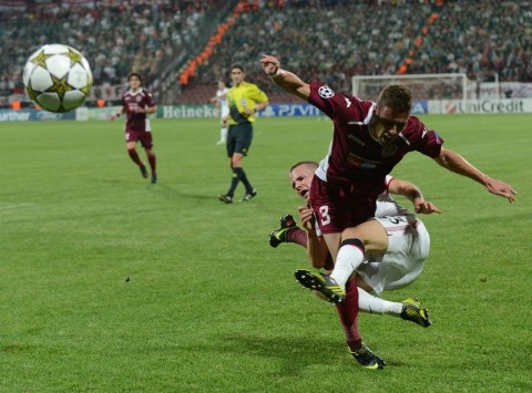 manchester united cfr cluj (cfr cluj, kolozsvár, manchester united)