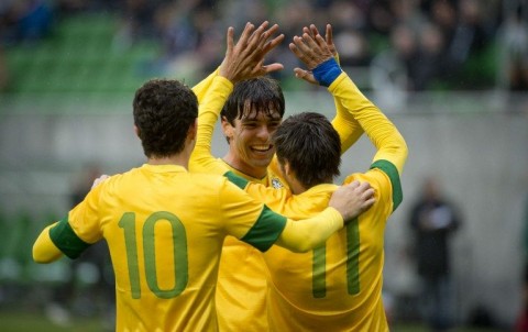 neymar, kaká (neymar, kaká)