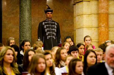 parlamenti őrség (parlament, őr)