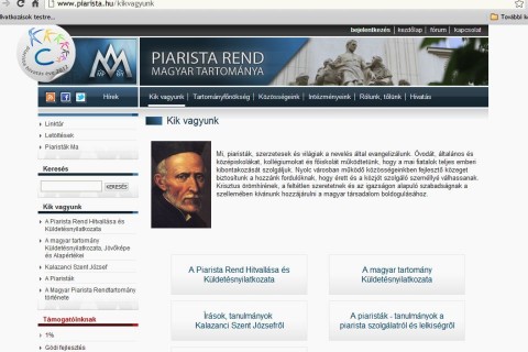 piarista rend (piarista rend)