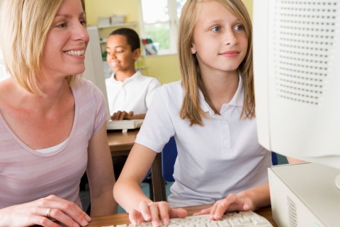 számítógép (számítógép, iskola, )