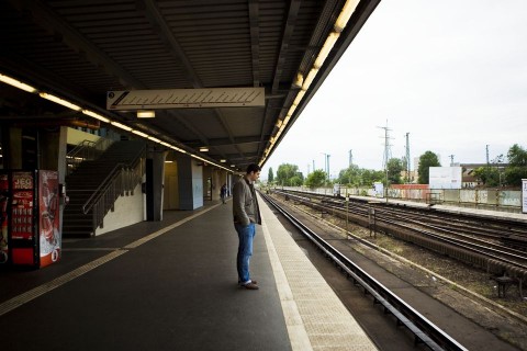 BKV (BKV, metró megálló, peron )