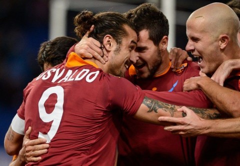 Daniel Osvaldo (osvaldo, daniel osvaldo, as roma, )