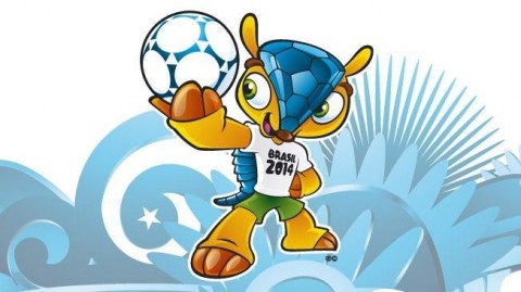 Fuleco (fuleco, kabalaállat, kabalafigura, brazília 2014, labdarúgó vb 2014, labdarúgó világbajnokság 2014)