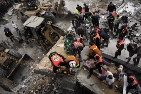 Izraeli rakétatámadás Gázában (Izraeli rakétatámadás Gázában)