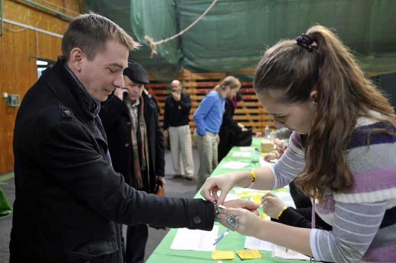 Jávor Benedek az LMP csillebérci kongresszusán (jávor benedek, lmp, )