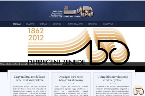 Kodály Zoltán Zeneművészeti Szakközépiskola (Kodály Zoltán Zeneművészeti Szakközépiskola honlap)