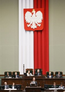 Lengyel zászló (lengyel zászló, )