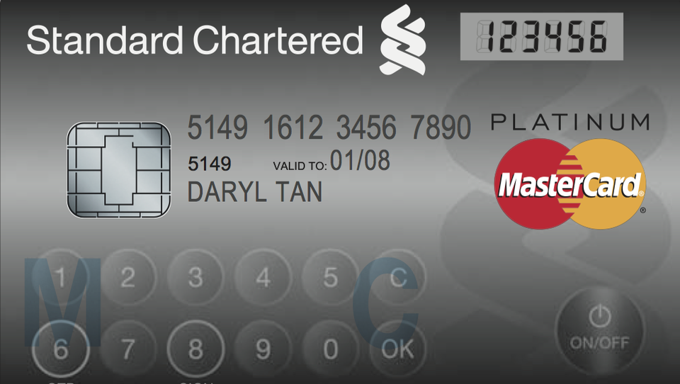 MasterCard Display Card (mastercard, display card, hitelkártya, bankkártya, okosbankkártya, )