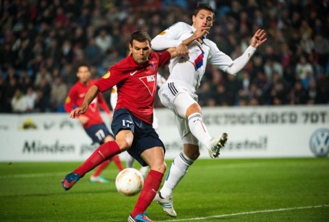 Nemanja-Nikolics (i) (nemanja nikolics, videoton fc, fc basel, )