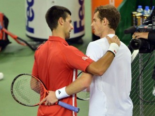 Novak Djokovic, Andy Murray (novak djokovic, andy murray, )