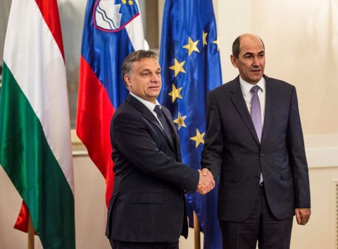 Orbán Viktor Szlovéniában (orbán viktor, szlovénia, )