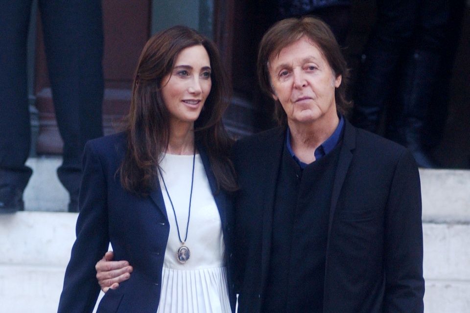 Paul McCartney és Nancy Shevell  (Paul McCartney és Nancy Shevell )