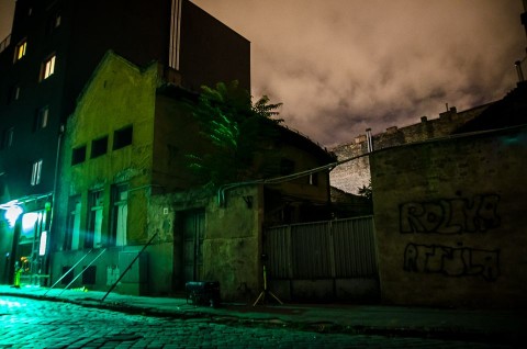 Romos épület a Magdolna utcában (romos épület)