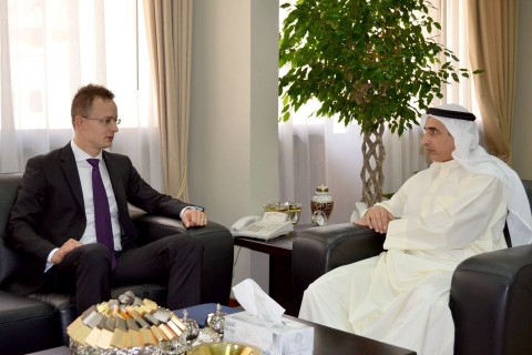 Szijjártó Kuvaitban (Szijjártó Péter, Kuvait)