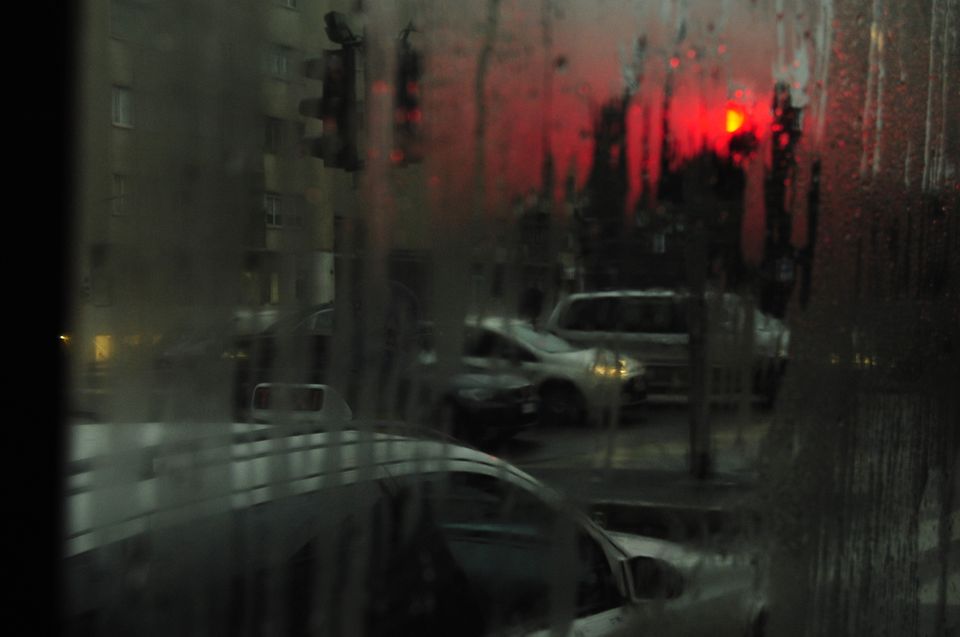 autók esőben (autó, kocsi, eső, )