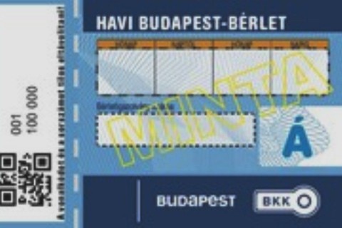 budapest-bérlet (bérlet, bkv-bérlet, )