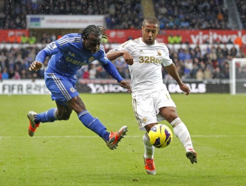 chelsea swansea (chelsea, swansea, moses)