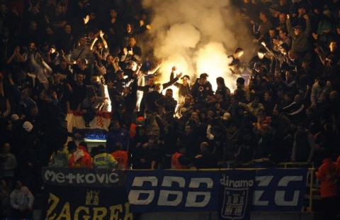 dinamo zagreb (dinamo zagreb, szurkolók, Blue Bad Boys )