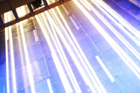 fények (autók fénye)