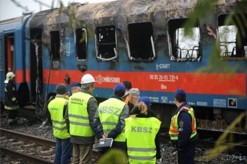 kiégett vasúti kocsi (ingyenes, )