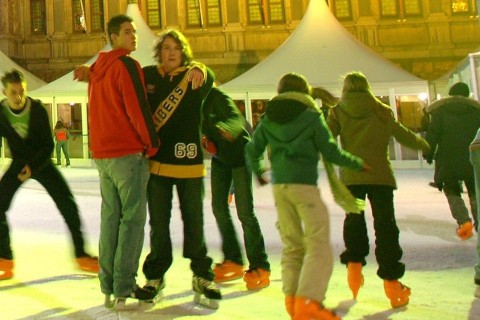 korcsolya (jégpálya, )