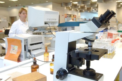 laboratórium (mikroszkóp, )