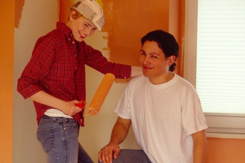 lakásfestés (felújítás, )