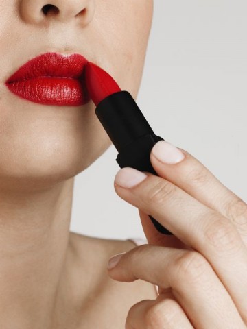 rúzs (rúzs, száj, szépségápolás, )