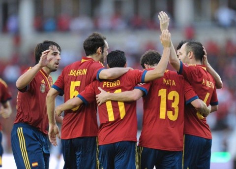 spanyol válogatott (spanyol válogatott, )