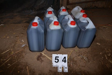 szabolcsi droglabor (droglabor, kábítószer előállítás, )