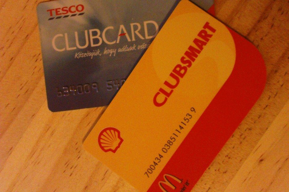 vásárlói klubkártya (tesco, shell, klubkártya)