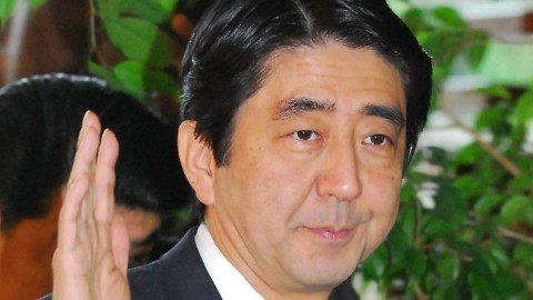 Abe Sindzo (japán, kormáyfő)